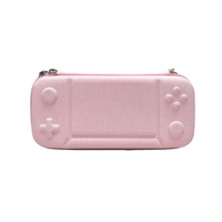 Sac de rangement multifonctionnel pour Nintendo Switch OLED, étui de protection avec design boutonné et emplacements pour cartes de jeu