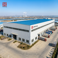 Estructura de Acero Industrial ZTSS 2026, Fabricada en China, Estándar ASTM, Acero al Carbono, Almacén Ligero, Soldadura y Corte Incluidos