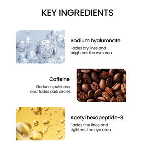 <span class=keywords><strong>Masque</strong></span> <span class=keywords><strong>pour</strong></span> <span class=keywords><strong>les</strong></span> <span class=keywords><strong>yeux</strong></span> en hydrogel CLOVER RENA, algues marines, collagène, café, anti-rides, cernes, <span class=keywords><strong>masque</strong></span> en feuille, acide hyaluronique biologique <span class=keywords><strong>pour</strong></span> tous <span class=keywords><strong>les</strong></span> types de peau - Product Image 3