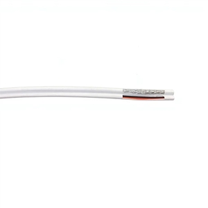 Cable Coaxial RG6 2C 6U con 2 Núcleos de Alimentación, Precio de Fábrica, Cobre Puro CCS Siamés - Product Image 5