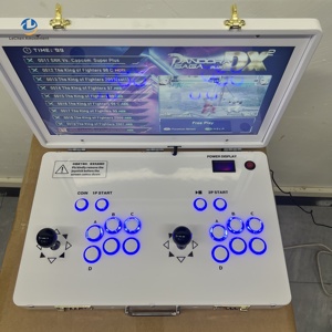 Console de jeu d'arcade portable double <span class=keywords><strong>Pandora</strong></span> 19 pouces, multi-joueurs, avec manettes en métal et verre, <span class=keywords><strong>garantie</strong></span> 1 an, prise en charge de l'anglais - Product Image 5