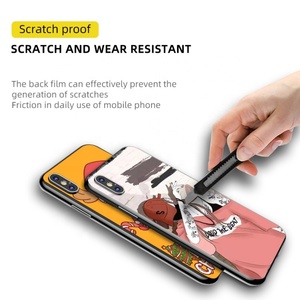 Personalized Customization TPU <b>Smart</b> Cutting Machine Back Sticker for iphone 13 Pro <b>Max</b> 14 <b>Max</b> Mobile Phone Back Film - Product Image 6