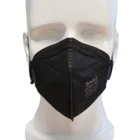Mặt Nạ Đen Facemask NIOSH N95 Có Thể Gập Lại Loại N95 Mặt Nạ Màu Đen MS8225-B