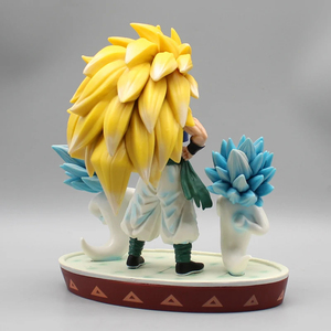 Figurine de Manga Dragon Gotenks <span class=keywords><strong>Super</strong></span> <span class=keywords><strong>Saiyan</strong></span> Trunks Son Goku de 20cm à <span class=keywords><strong>3</strong></span> têtes modifiées Statues de dessin animé en PVC - Product Image 3