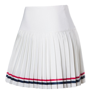 Rok Tenis Wanita JY Stylish, Cepat Kering, Bahan Nylon Polyamide, Cocok untuk Fitness, Yoga, Badminton, Rok Pendek Lipit Modis dengan Lapisan Dalam, Musim Gugur - Product Image 5