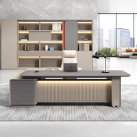 Mobilier de bureau chef de bureau Table de bureau directeur de bureau PDG Table de luxe chef de bureau
