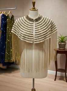 เสื้อโคติปักลายคุณภาพสูงสำหรับสุภาพสตรีหรือใส่ไปงานปาร์ตี้และงานวัฒนธรรมหรืองานแต่งงาน มีจำหน่ายในราคาโรงงาน - Product Image 2