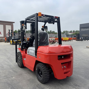 מלגזה הידראולית Hot Selling Handavos עם תורן תלת-שלבי, 3 טון, מנוע דיזל יפני, דגם Q-CPCD30, גובה הרמה מקסימלי 3000 מ\\\"מ - Product Image 2