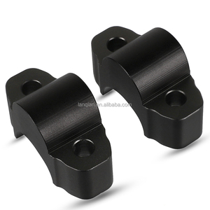 Accesorios para Motocicleta, Elevadores de Manillar de 20 mm, Kit de Abrazaderas Adaptadoras para <span class=keywords><strong>Yamaha</strong></span> <span class=keywords><strong>T7</strong></span> Tenere700 T 7 Rally 2019-2021 - Product Image 1