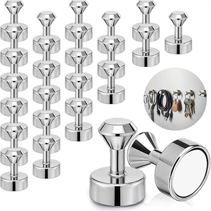 Ensemble d'aimants ronds en néodyme pour artisanat en acier inoxydable, outils de gaufrage réutilisables avec boîte de rangement - Product Image 4