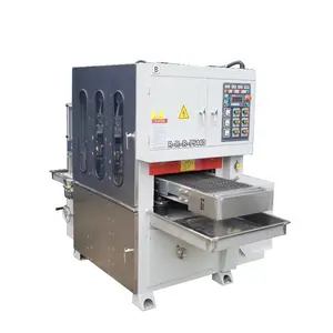 RRRP5440 Automatic desktop sand belt stainless steel metal polishing machine for grinding and polishing of metal surfaces
