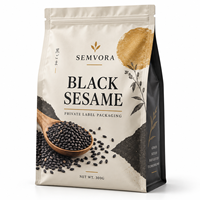 Sachet d'emballage personnalisé imprimé, pochette verticale refermable avec fermeture éclair pour friandises pour chiens, snacks pour animaux, viande séchée de poulet, marque privée