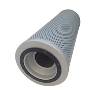 Pengganti untuk Kartrid Filter Oli Hidrolik Leemin HXHDX-400X102030, Saringan Pengumpul Debu, Filter Tekanan Tinggi