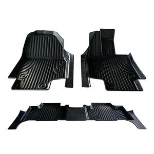 Inodoro impermeable suave Auto piso alfombra TPE alfombrillas de coche - Product Image 4