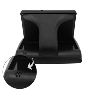 Có thể gập lại 4.3 inch TFT xe Màn hình 12V video HD độ phân giải PAL NTSC hai kênh 4:3 hiển thị DC 24V lật <span class=keywords><strong>LCD</strong></span> TV 12V 24V - Product Image 3