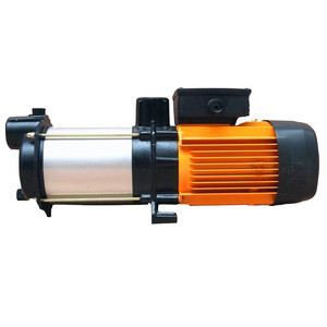 Pompe centrifuge multi-étages 2026 SS 1KW 220V/380V, hauteur de refoulement 50-80M, débit 5-10m³/h, OEM MH-3 pour systèmes d'eau industriels - Product Image 2