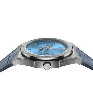 Montres automatiques hommes chronographe de luxe hommes chronographe de luxe poignet à quartz <span class=keywords><strong>chrono</strong></span> ool technologie noire conçue par la majorité - Product Image 5