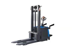 <span class=keywords><strong>Palette</strong></span> <span class=keywords><strong>de</strong></span> chariot élévateur électrique, 2 tonnes, hauteur <span class=keywords><strong>de</strong></span> 1.6m ~ 4m, avec bras <span class=keywords><strong>de</strong></span> protection et <span class=keywords><strong>pied</strong></span> - Product Image 2