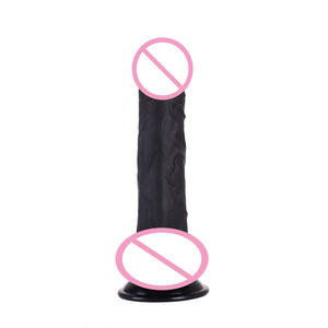 Rocket <span class=keywords><strong>Raccoon</strong></span> Realistic Sliding Vorhaut Silikon Dildo Dick Flüssig Silikon Masturbation Dick Sexspielzeug für Frauen Großhandel - Product Image 5