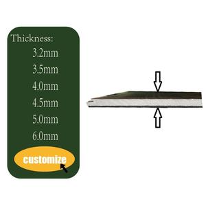 Panneaux de sol en vinyle de conception de bois robinet & GO bois épais aspect béton plancher interne hybride spc 9.7mm - Product Image 2