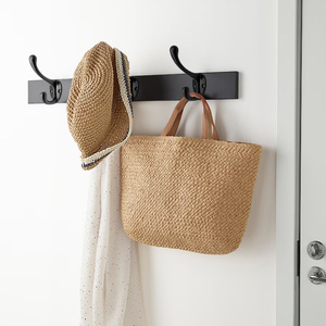 Cintre double en métal durable en alliage de zinc, vente directe usine, idéal pour vestiaires, cuisines et chambres. - Product Image 3