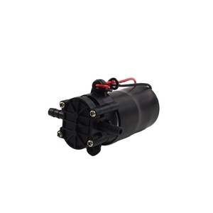 Bomba de aceite hidráulica de plástico de alta presión de 12 V, diseño mini, autocebante, OEM PG4 en el mismo lado, súper silenciosa - Product Image 1