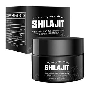 Shilajit 100% Himalayano, Produzione GMP, Vendita all'Ingrosso, Etichetta Privata Personalizzata, Integratore Naturale per la Salute, Caramelle Gommose, Resina, Alimento per Adulti - Product Image 1