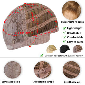 Rambut Palsu Grosir Ombre Pink Berlapis dengan Poni, Ekstensi Rambut untuk Wanita, Rambut Lurus Sintetis untuk Anime Drag Queen Pelucas - Product Image 6