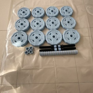 2026 New Adjustable PE <b>Dumbbell</b> Set 3-in-1 <b>Dumbbell</b> Kettlebell Barbell Style Home Workout Equipment for Men and Women - Product Image 6
