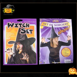 Accesorio de disfraz de nariz de bruja de PVC para maquillaje de fiesta de Halloween - Product Image 2