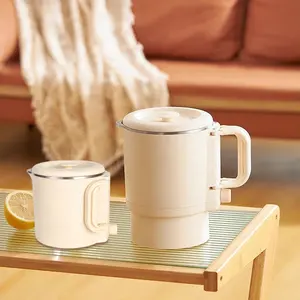 New Foldable Portable Electric Kettle For Travel Water Multi Function Mini Teapot Portable Travel Folding Electric Pot Kettle