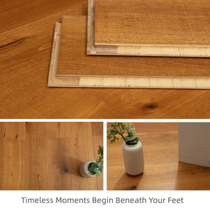 Pavimento in <span class=keywords><strong>Rovere</strong></span> Bianco Europeo Multistrato da 15mm a Installazione Rapida |   Stabile e Durevole - Product Image 5