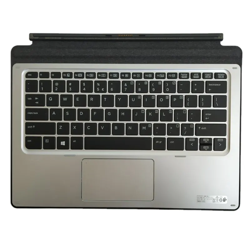 Lenovo แท็บเล็ตพีซีแล็ปท็อปของแท้ใหม่ฐานคีย์บอร์ดสำหรับ HP Elite X2 1011 G1 1012แล็ปท็อปมาตรฐานเชิงกลโน้ตบุ๊ค teclado