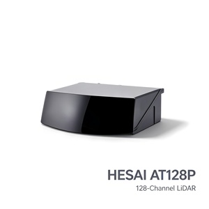 HESAI AT128P-Line LiDAR Híbrido de Estado Sólido para Automoción, Sensor de Posición de Movimiento de 120° de Alcance Medio, Alta Precisión y Alta Resolución - Product Image 1