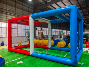 Arène de football <span class=keywords><strong>gonflable</strong></span> personnalisée en PVC pour drones, <span class=keywords><strong>tente</strong></span> <span class=keywords><strong>gonflable</strong></span> pour drones, cage <span class=keywords><strong>gonflable</strong></span> à vendre - Product Image 4