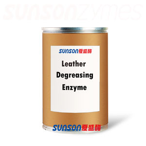 Enzyme pour le cuir, <span class=keywords><strong>enzymes</strong></span> lipase alcalines industrielles en poudre, enzyme de bâtonnage pour le dégraissage du cuir - Product Image 1