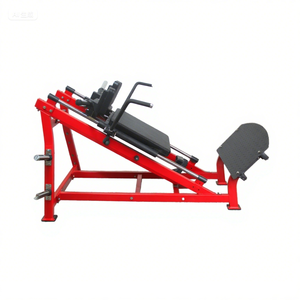 Équipement de <span class=keywords><strong>musculation</strong></span> pour salle de sport, <span class=keywords><strong>presse</strong></span> à jambes verticale, plaque <span class=keywords><strong>inclinée</strong></span>, entraînement de force avec poids, chargement linéaire commercial, squat hack - Product Image 2
