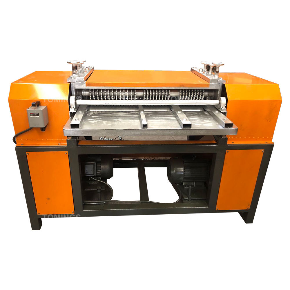 Efficient Radiator Recycling Machines for Copper Aluminum