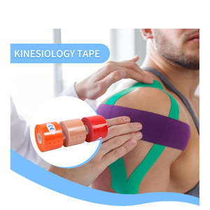 Premium Liderson SC08 Kinesiology Tape <b>Athletic</b> <b>Support</b> Protect Muscles/Knees/Shoulders Waterproof Hypoallergenic TUV Certified - Product Image 2