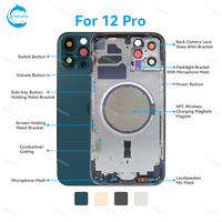 Coque de téléphone STAROZON directement de l'usine pour iPhone 12 Mini Pro Max, 0 rayures, 0 usure, boîtiers de téléphone portable