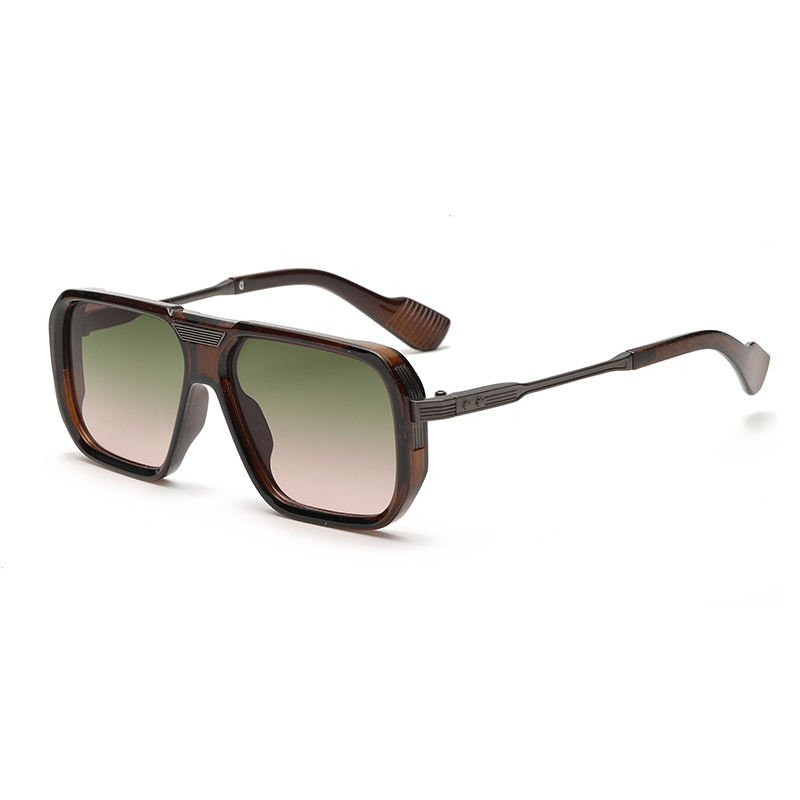 Écaille de tortue / Dégradé Vert-Rose