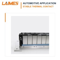 Feuille de pad thermique découpée avec précision pour module d'alimentation de puce informatique et dissipateur thermique