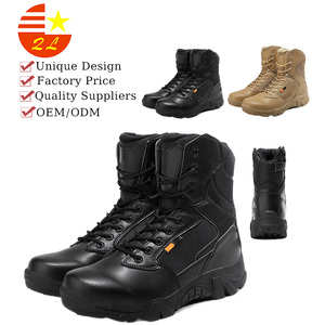 Nouvelle arrivée Designer chaussure de randonnée tactique en stock néoprène caoutchouc imperméable chasse pluie roche plongée rivière pêche chaussures bottes - Product Image 1