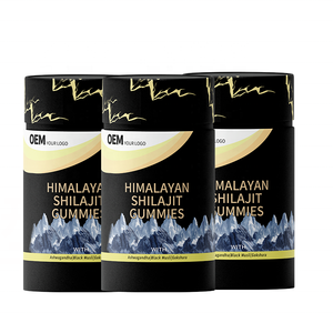 Gomitas de Shilajit al por Mayor con Ácido Fúlvico, Múltiples Minerales, Fórmula y Empaque Personalizados, Ventaja de Costo al por Mayor y Suministro Estable - Product Image 1