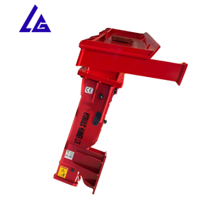 Alat Pemukul Tiang Hidrolik untuk Tiang Pagar Kayu, Baja, dan Beton - Product Image 2