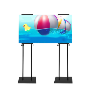 Jh-mech khung kim loại ngăn xếp dấu hiệu chủ kích thước chi tiết thiết kế kiểu dáng đẹp quảng cáo ngoài trời hiển thị áp phích đứng - Product Image 2