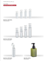 Botol busa Dispenser pompa plastik 50ml-250ml sampo cuci badan wajah pembersih busa busa busa busa busa busa busa cetak Mousse hitam & merah muda kustom