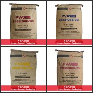Manufacture Supply Polyvinyl Alcohol PVA2488 2488 Powder Pellet Soluble PVA Acrylic High Quality For Industrial