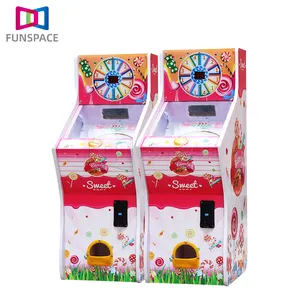 Fun space Hot Sale Münz betriebenes Geschenk Candy Machine Kiddie Games Candy Twister Machine