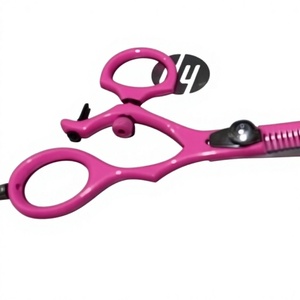 กรรไกรตัดผมแบบหมุนได้ ASAP BEAUTY PAKISTAN รุ่น Sustainable Swivel Thumb Matching Shear Thinner (5.0 นิ้ว) ชุดกรรไกรตัดผมดีไซน์แฟชั่นสำหรับช่างเสริมสวย - Product Image 2